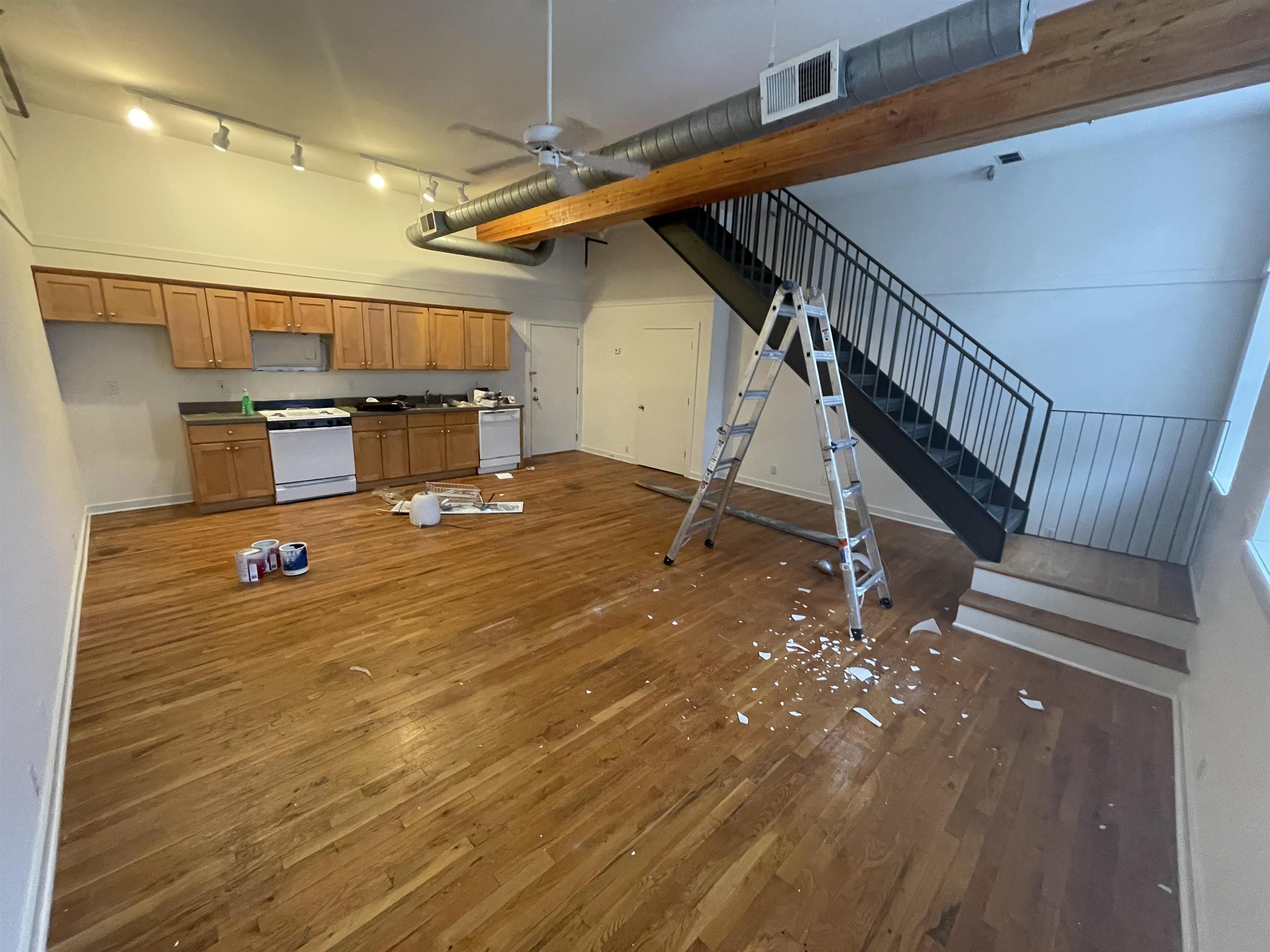 1017 Jefferson Street, Unit 321 Hoboken, NJ 07030 - Photo 4 of 10 a view of a patio with a table and chairs