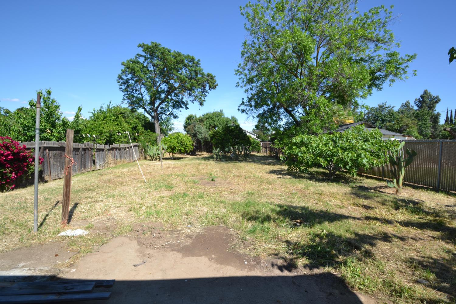 188 Justine Avenue Reedley, CA 93654 - Photo 20 of 20 a view of a backyard