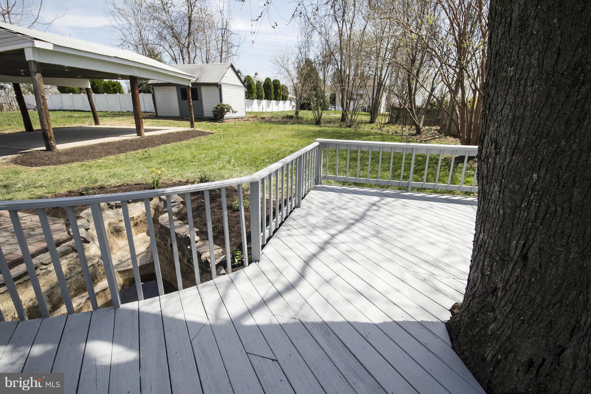 7 Delight Road Reisterstown, MD 21136 - Photo 28 of 28 Exterior (Rear) Deck