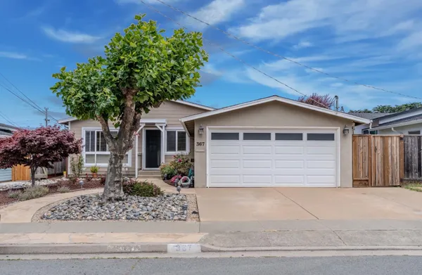 $1,210,000 | 367 Seaside Drive, Pacifica, CA 94044