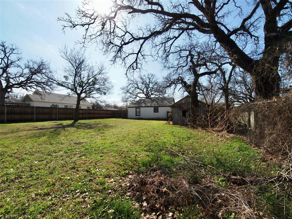 1327 Old Jacksboro Road Graham, TX 76450 - Photo 28 of 33 a view of backyard with green space