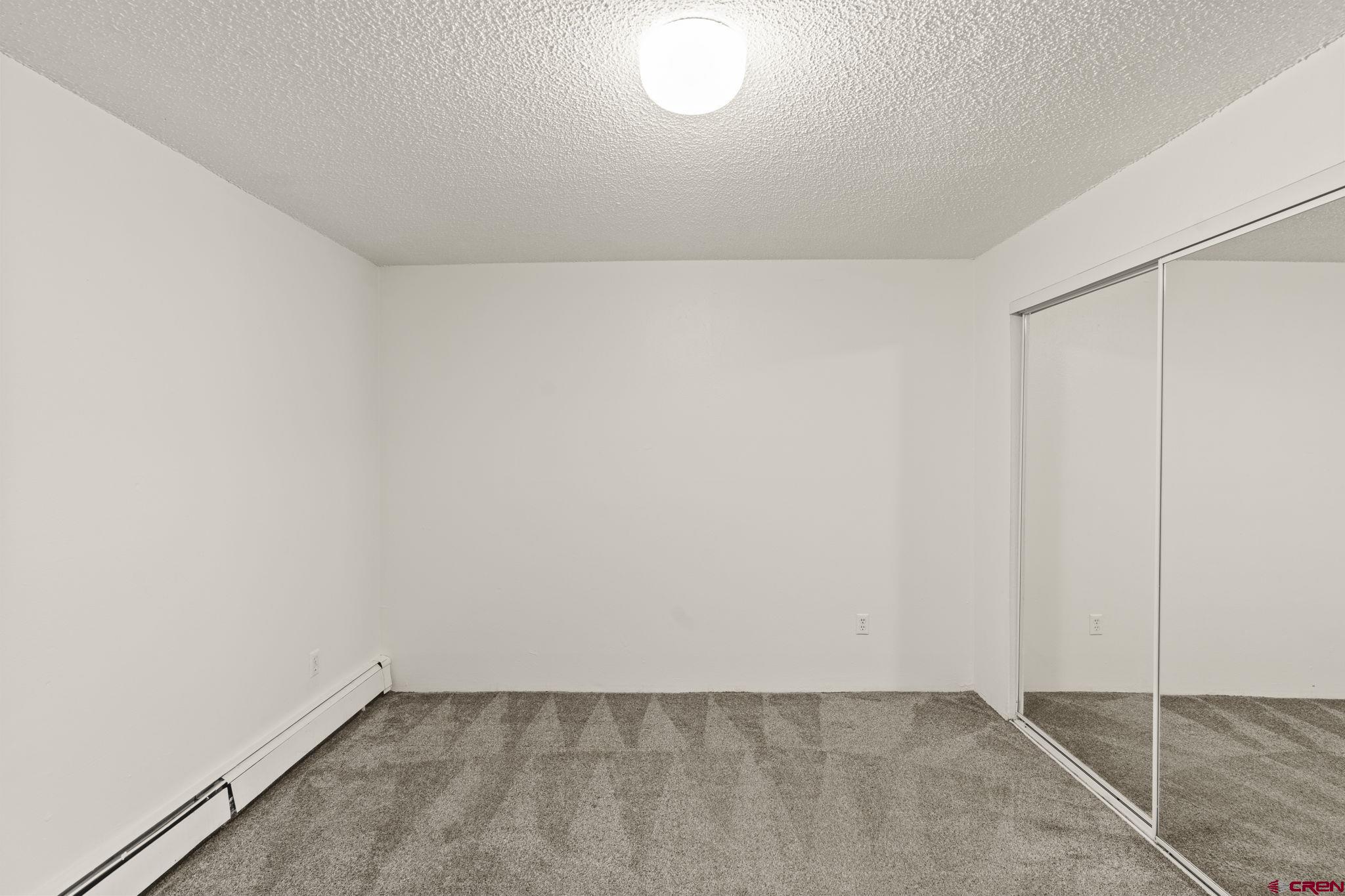1135 Florida Road, Unit A29 Durango, CO 81301 - Photo 20 of 33 a view of an empty room