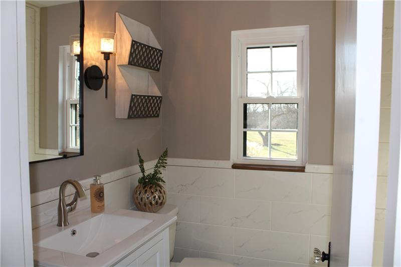 80 Duff Road Pittsburgh, PA 15235 - Photo 14 of 25 Attention to detail and stylish tile work make this bathroom simply amazing.
