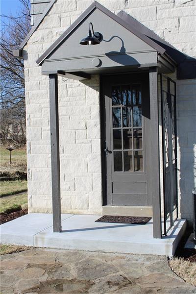 80 Duff Road Pittsburgh, PA 15235 - Photo 4 of 25 Side porch with the convenience of grilling a meal right off the kitchen.
