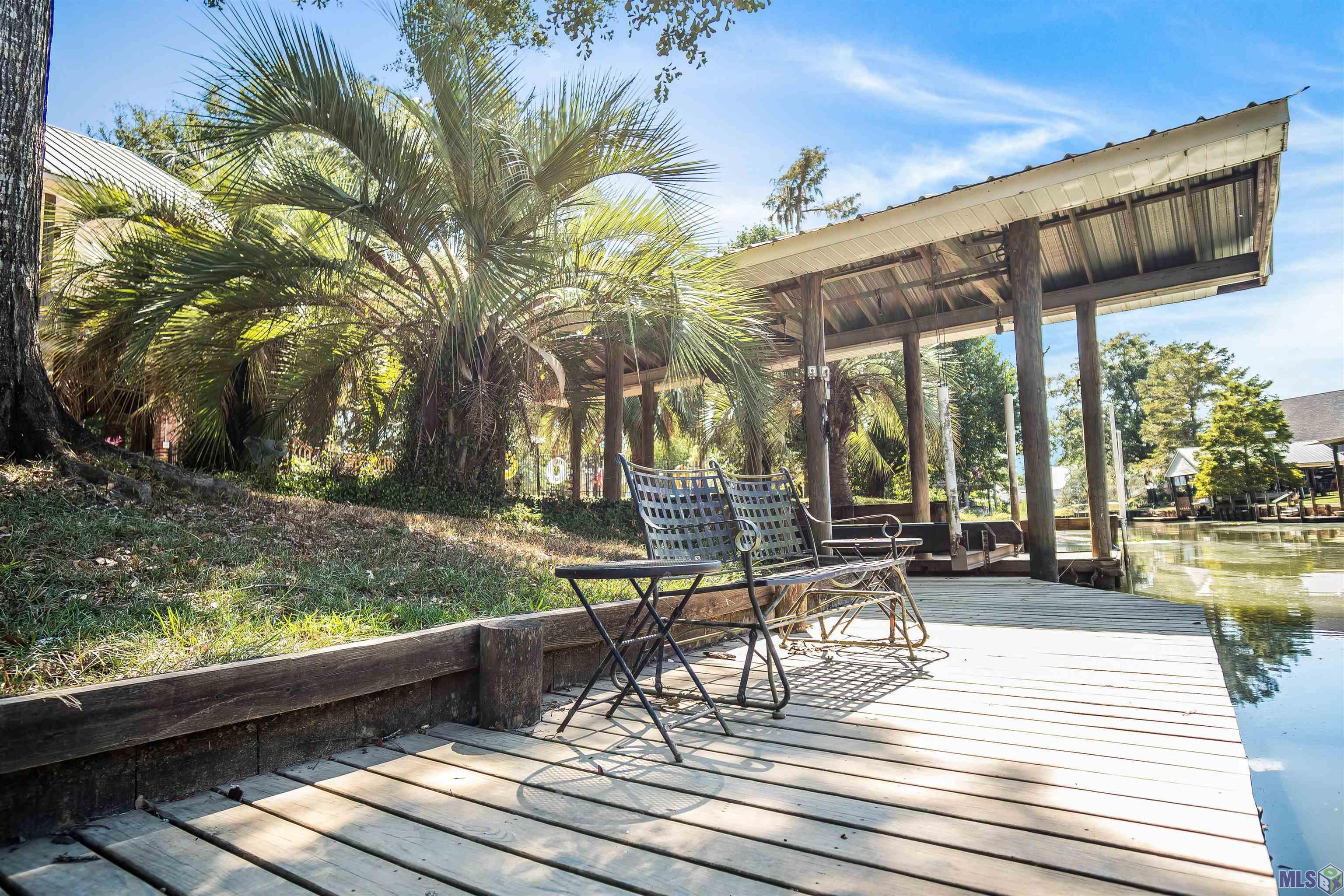 14449 Cabell Street Port Vincent, LA 70726 - Photo 12 of 40 Part of Dock And Boat Lift