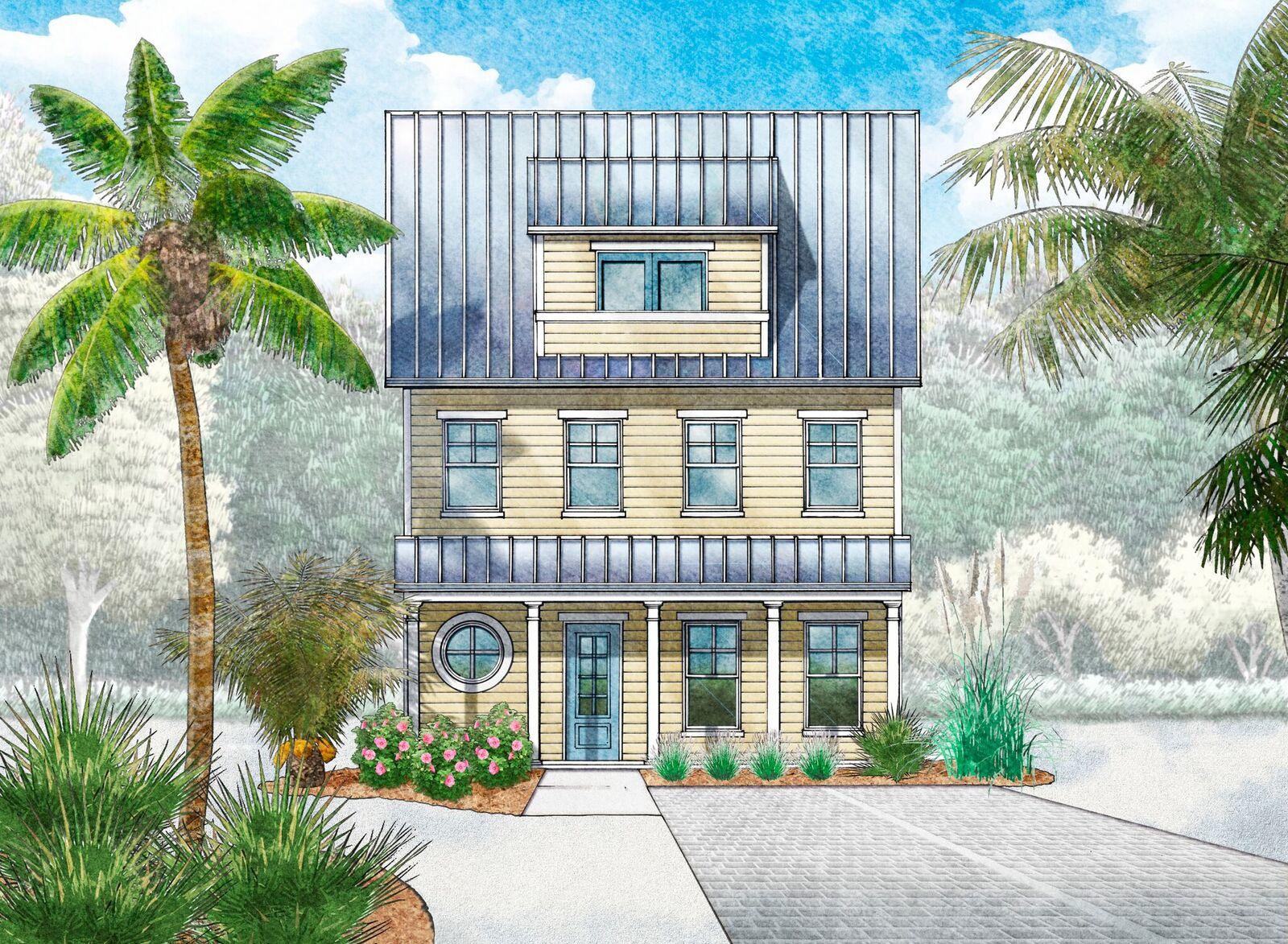 Lot 11 Charming Way Santa Rosa Beach, FL 32459 - Photo 1 of 1 The Dayla