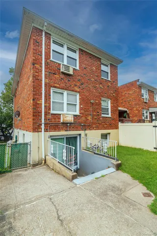 a view of balcony with furniture