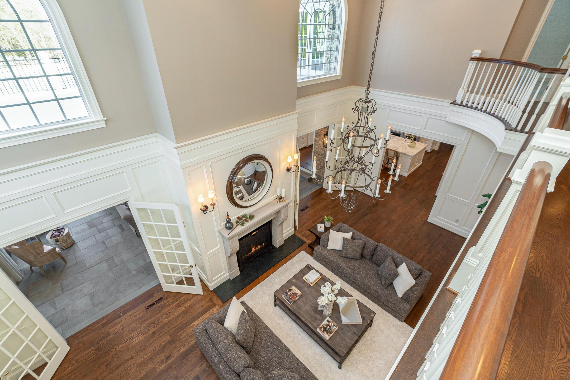 780 Home Road Delaware, OH 43015 - Photo 57 of 130 Aerial View of Great Room