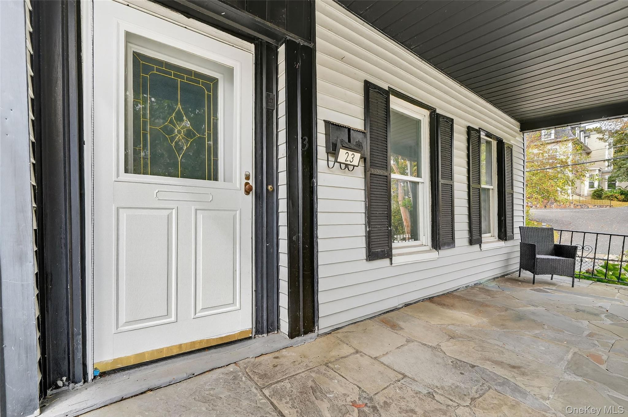 23 Ann Street, Unit 1 Ossining, NY 10562 - Photo 7 of 30 a view of a house with a porch
