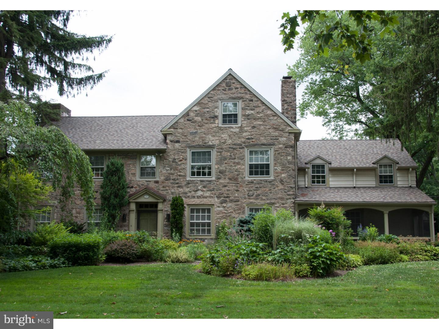 1203 Andover Road Wynnewood, PA 19096 - Photo 1 of 18 Exterior Front
