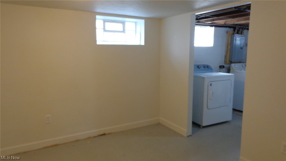 4517 Telhurst Road Cleveland, OH 44121 - Photo 15 of 23 game room looking into laundry
