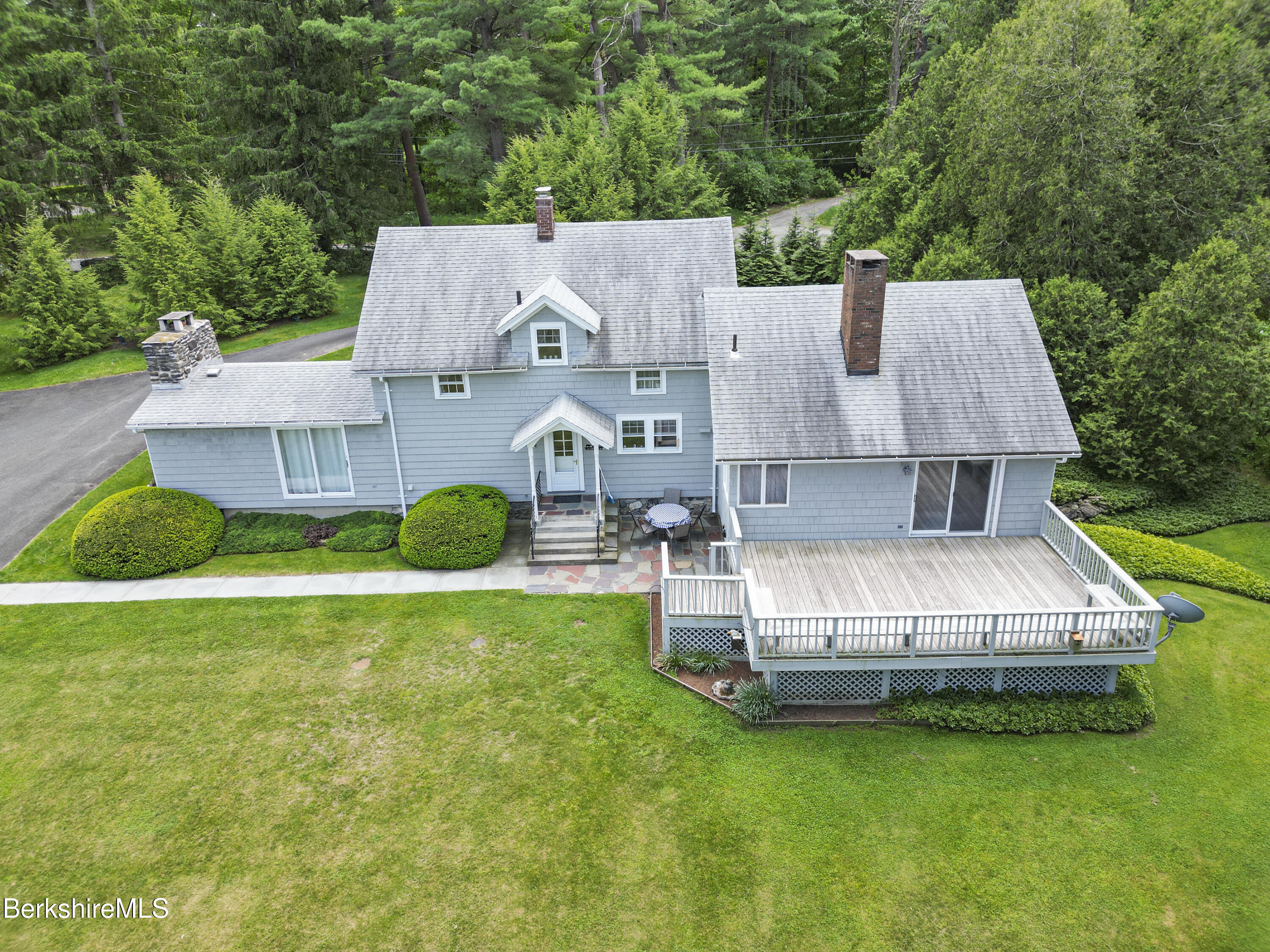 138 Hillsdale Road Egremont, MA 01230 - Photo 42 of 47 910 Aerial View