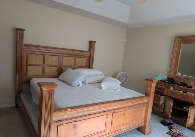 a view of table and chair