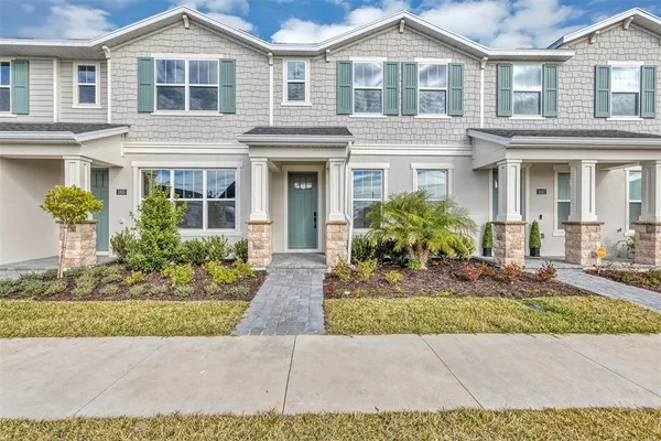 front view of a house