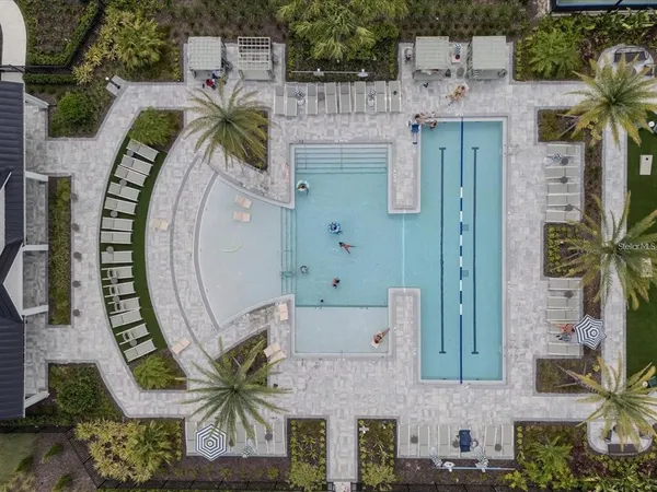 a view of a tennis court