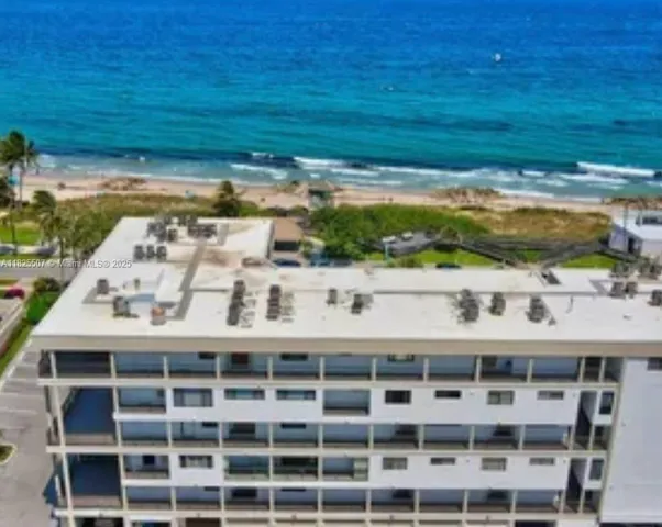 a view of a city that has tall buildings in the background