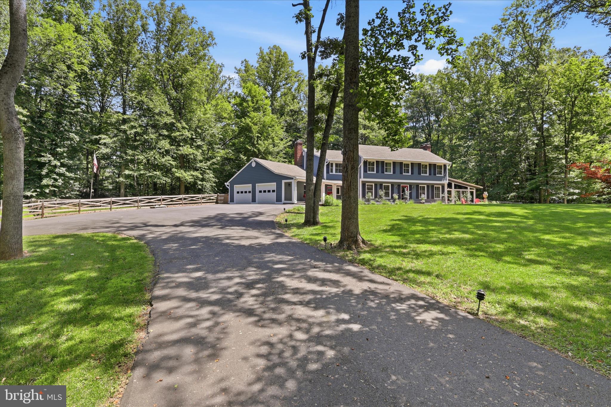 7514 Evans Ford Road Clifton, VA 20124 - Photo 3 of 86 Private Driveway