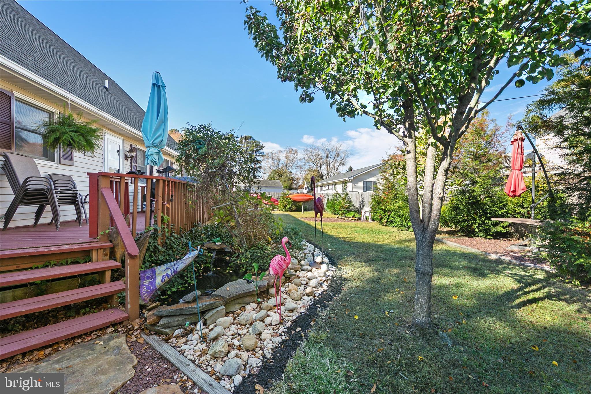 37239 Main Street Ocean View, DE 19970 - Photo 38 of 43 a view of a backyard