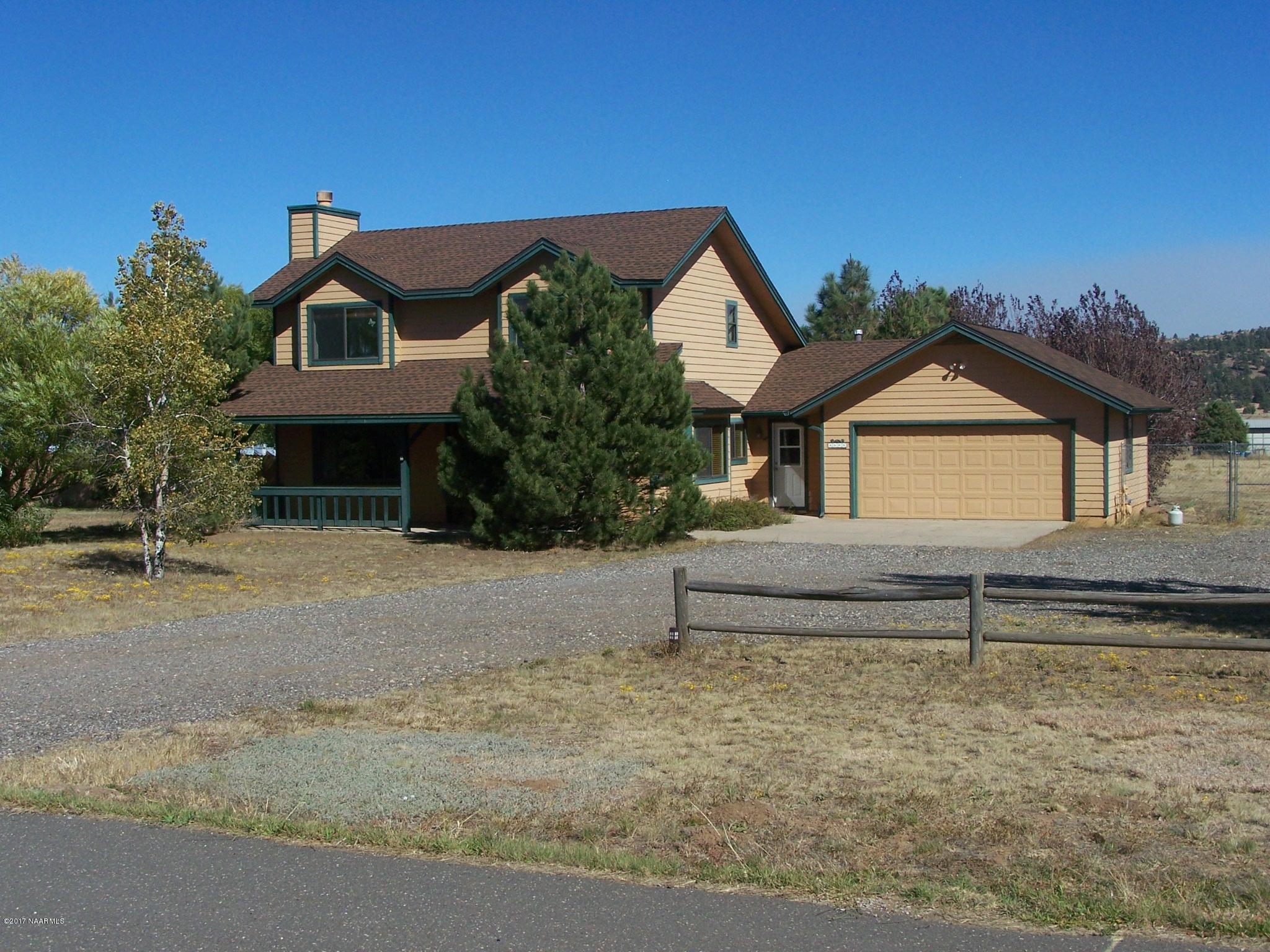 8565 Koch Field Road Flagstaff, AZ 86004 - Photo 1 of 18 Front View