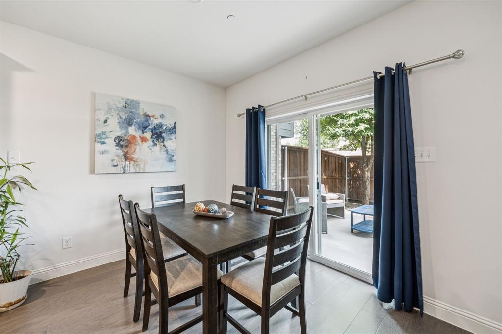 1010 Switchgrass Lane Allen, TX 75013 - Photo 10 of 25 a dining room with furniture and window