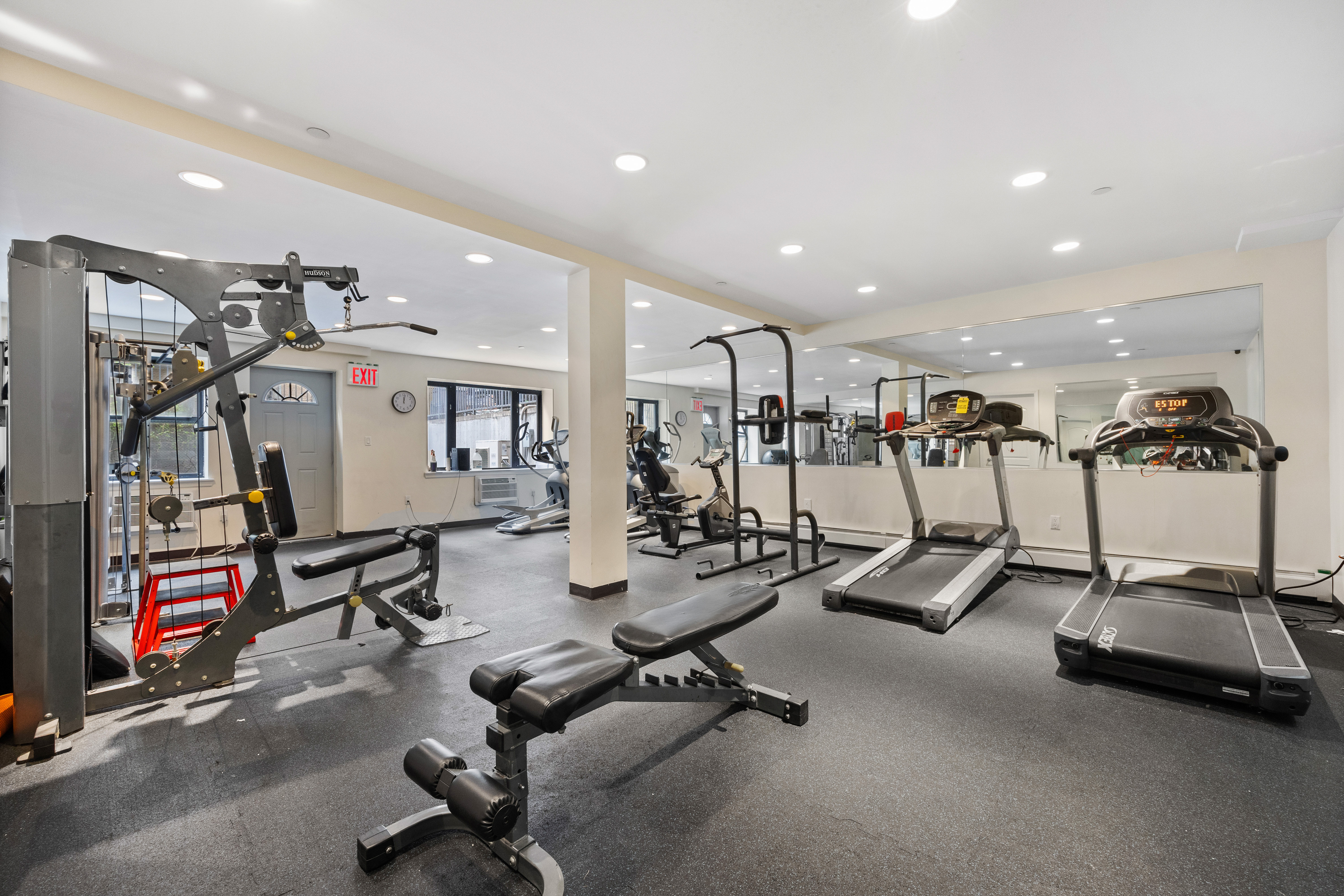 Undisclosed Address Manhattan, NY 10032 - Photo 15 of 19 a view of a room with gym equipment