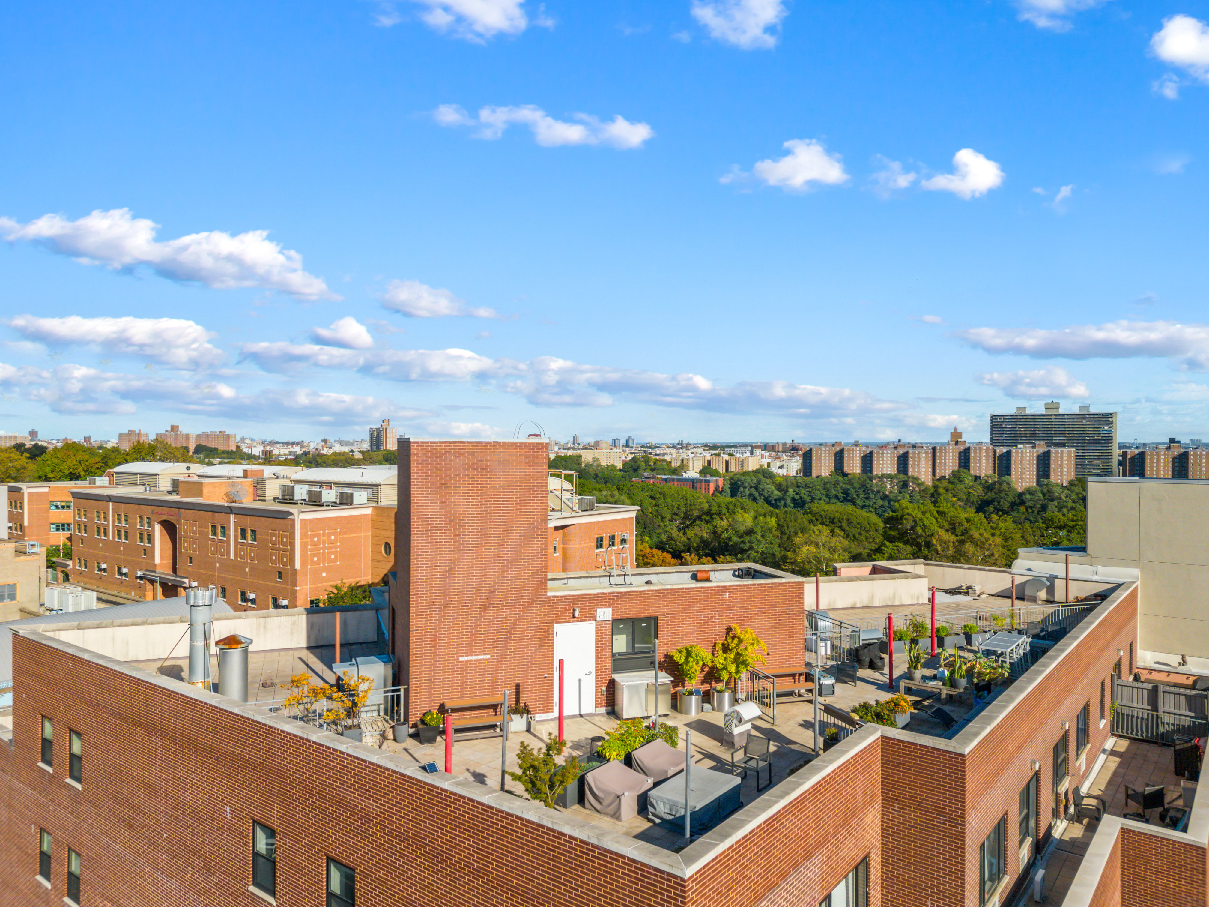 Undisclosed Address Manhattan, NY 10032 - Photo 2 of 19 a view of a city from a terrace