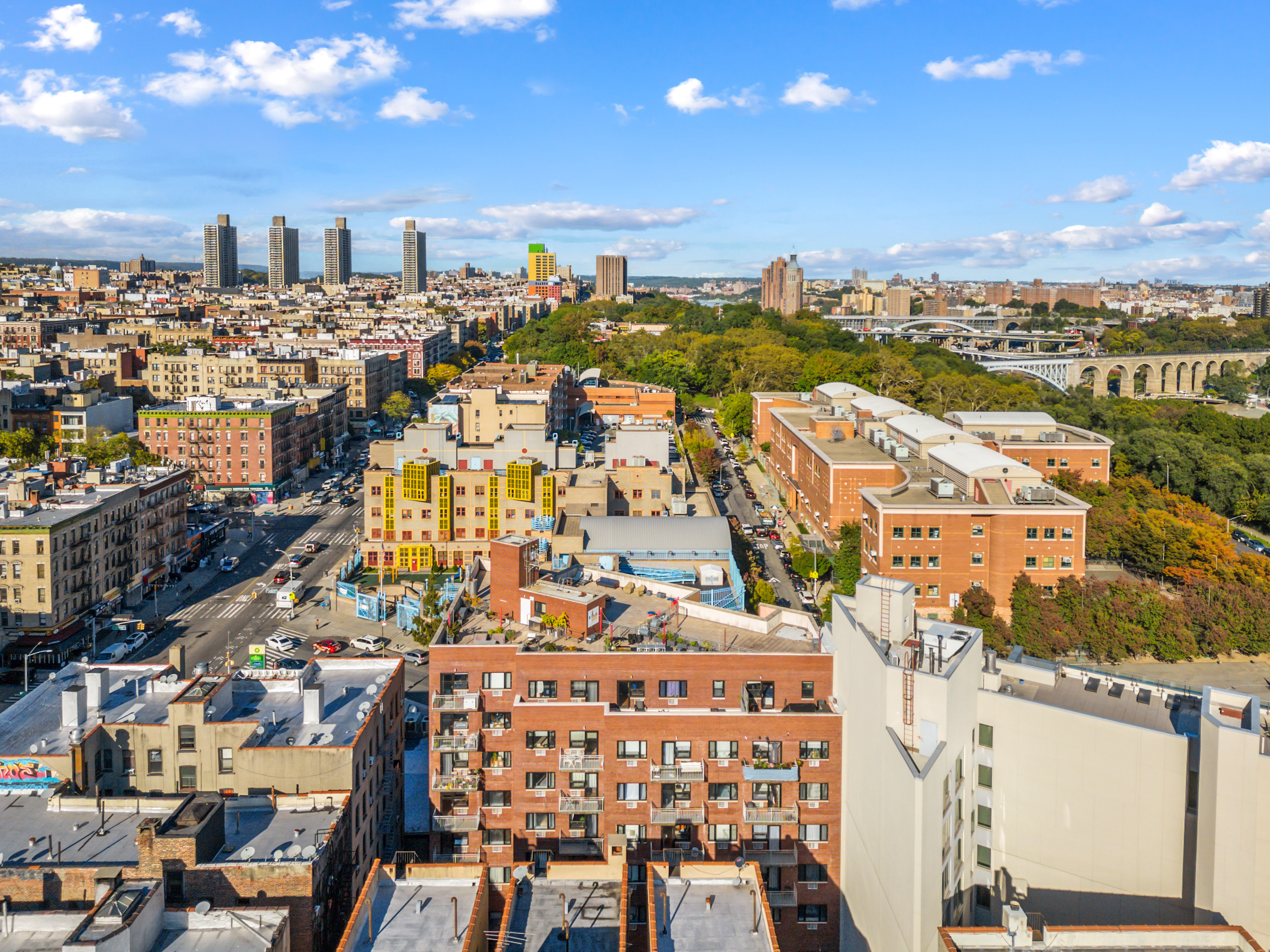 Undisclosed Address Manhattan, NY 10032 - Photo 3 of 19 a view of a city