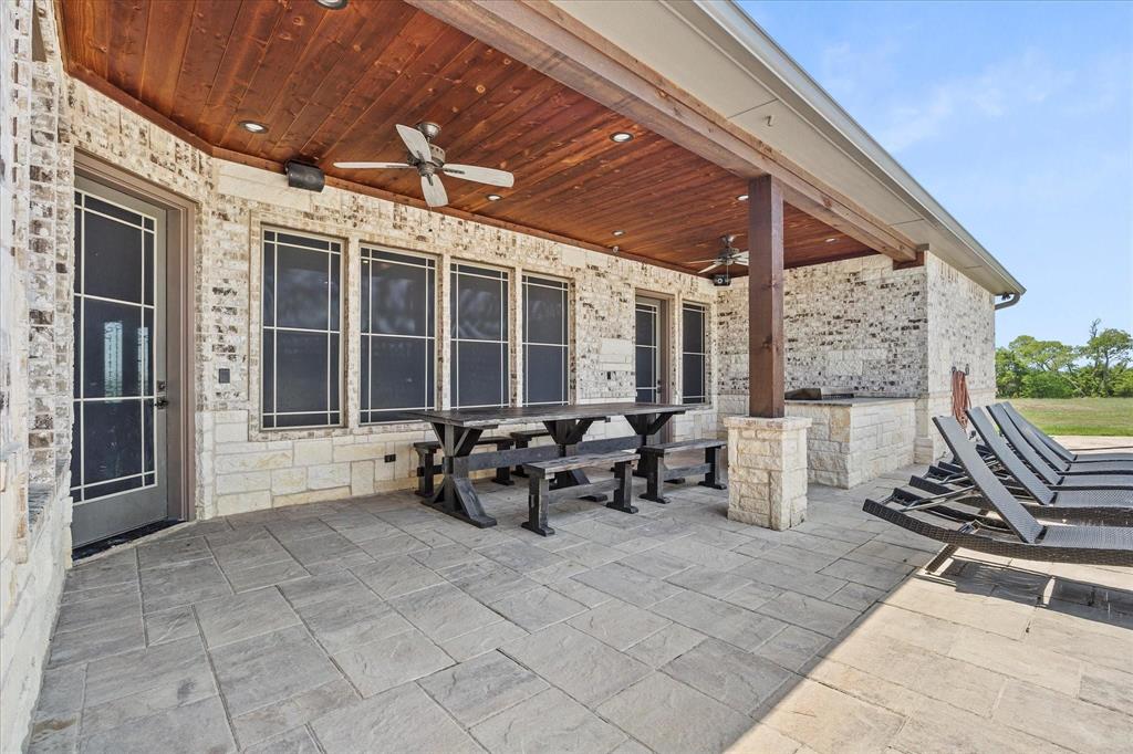 10641 County Road 632 Blue Ridge, TX 75424 - Photo 24 of 34 a view of a chairs and table in the patio
