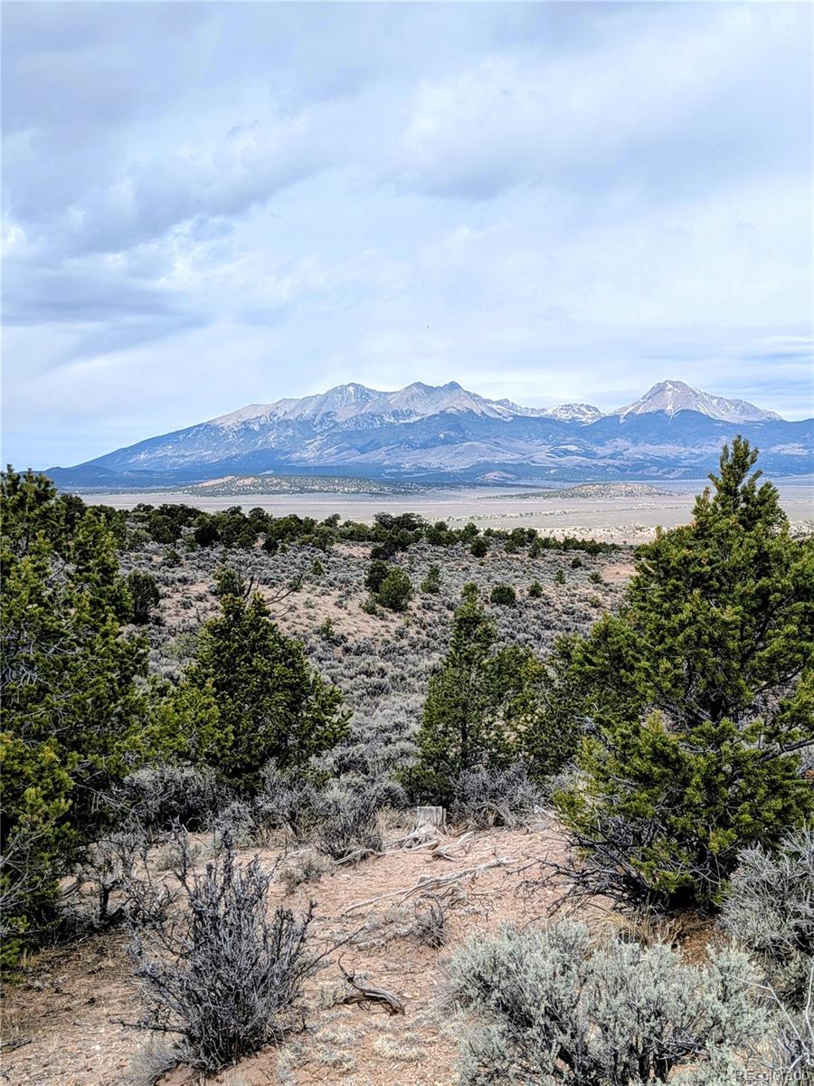 Lot 3589 Freylinghuysen Road Fort Garland, CO 81133 - Photo 2 of 9 a view of mountain with sunset in background