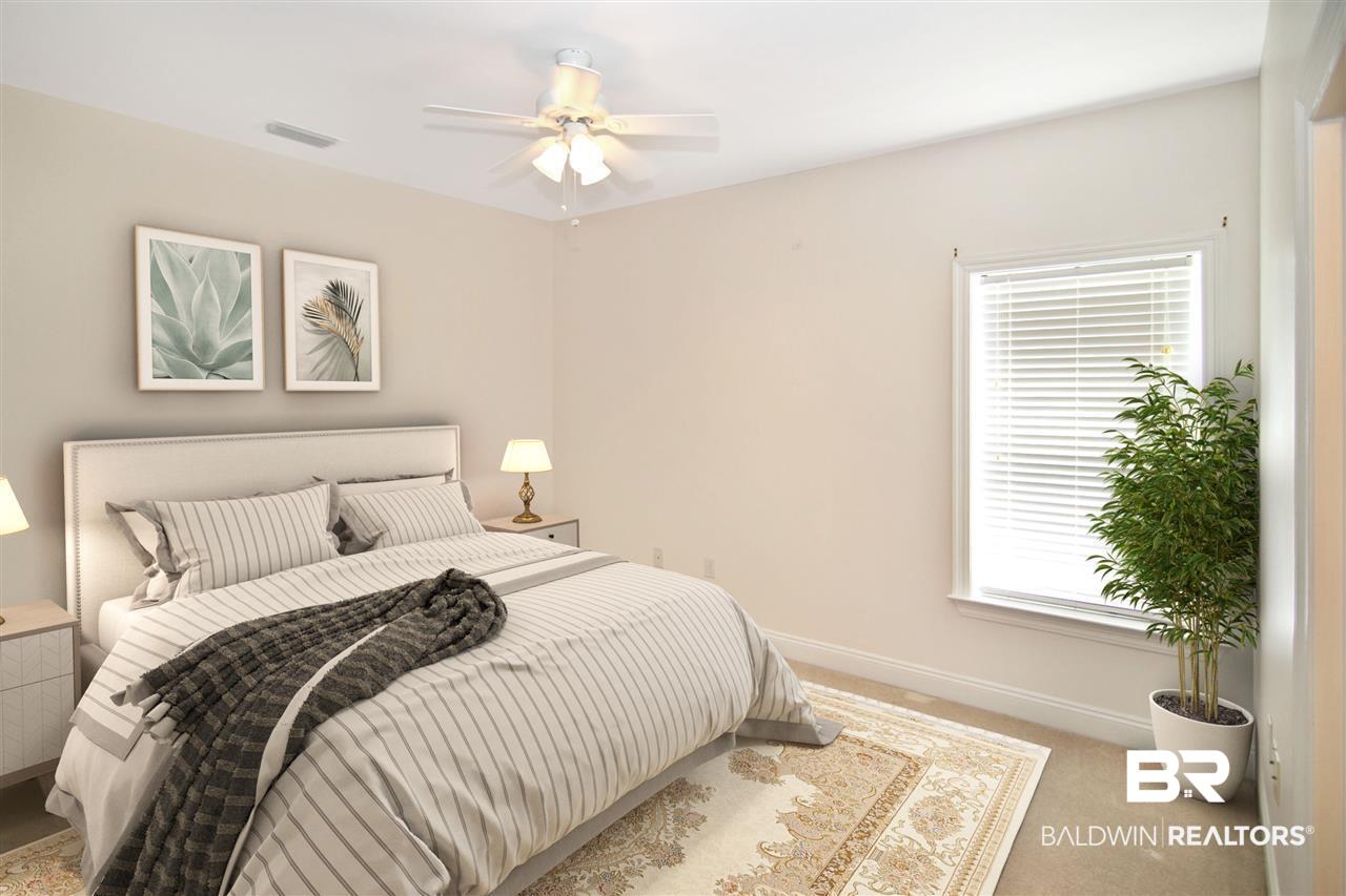 32298 Wildflower Trail Daphne, AL 36527 - Photo 7 of 46 Virtually Staged Bedroom.