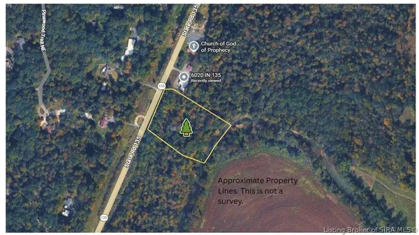 $90,000 | 0 Hwy 135, Unit TRACT 3, New Salisbury, IN 47161