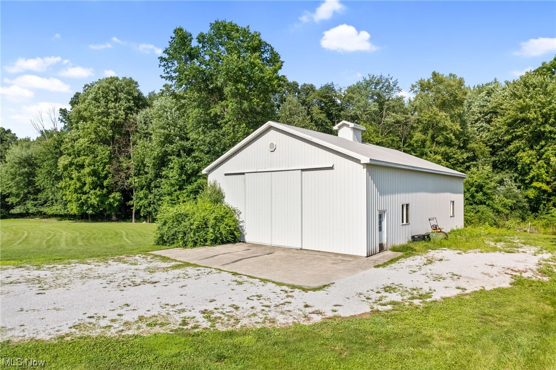 12726 Sheldon Road Mantua, OH 44255 - Photo 20 of 22 Pole Barn