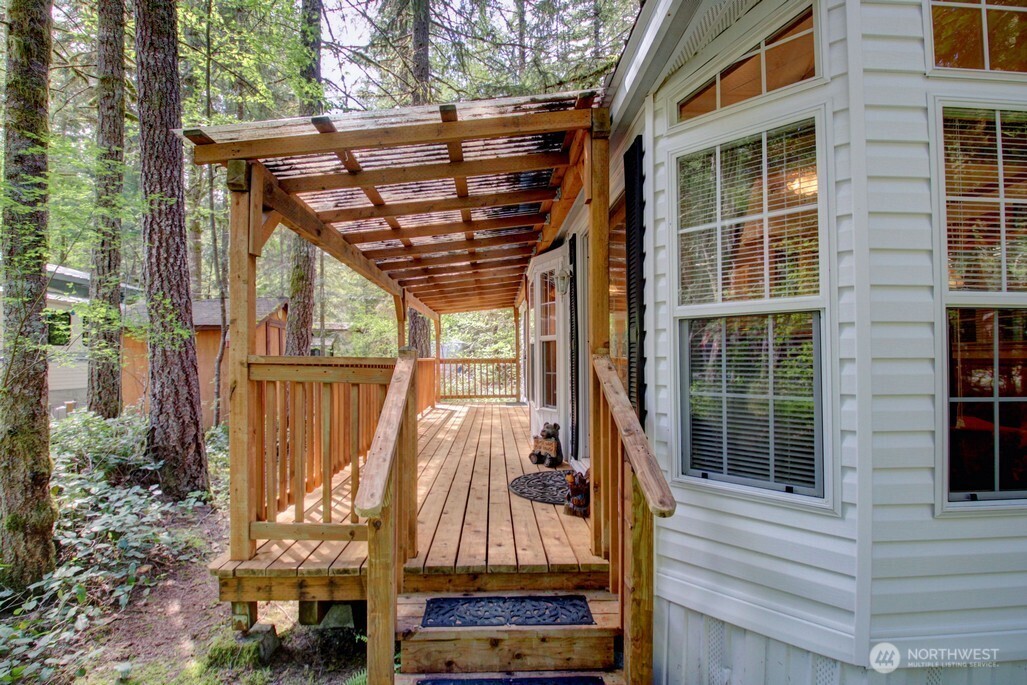134 Drial Loop Maple Falls, WA 98266 - Photo 17 of 36 a view of outdoor space of the house