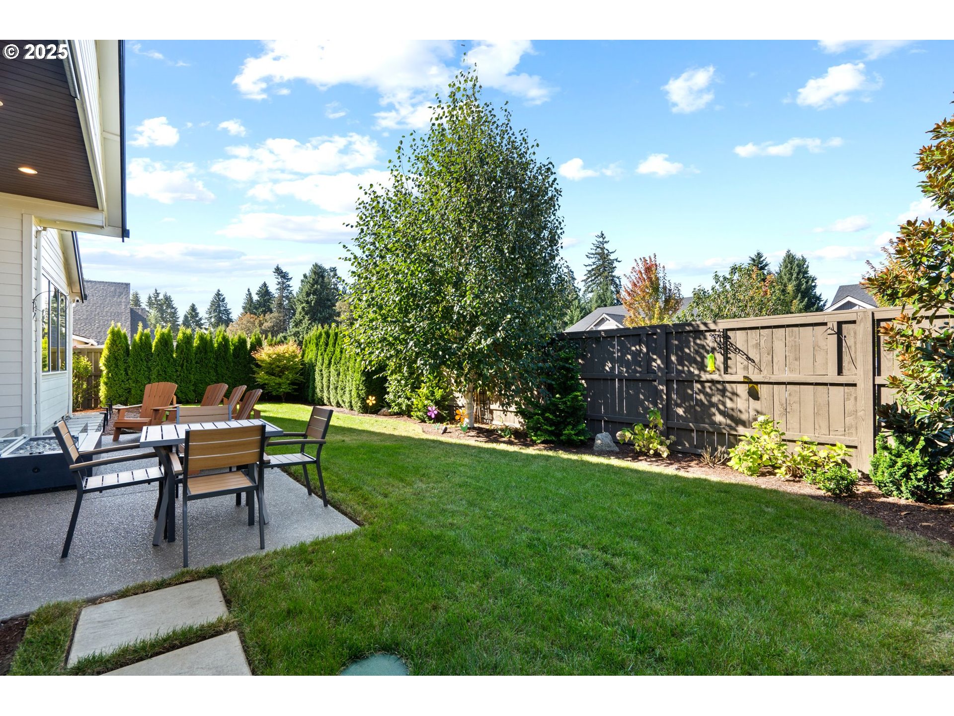 3911 Northwest 114th Street Vancouver, WA 98685 - Photo 25 of 30 a view of a backyard with sitting area