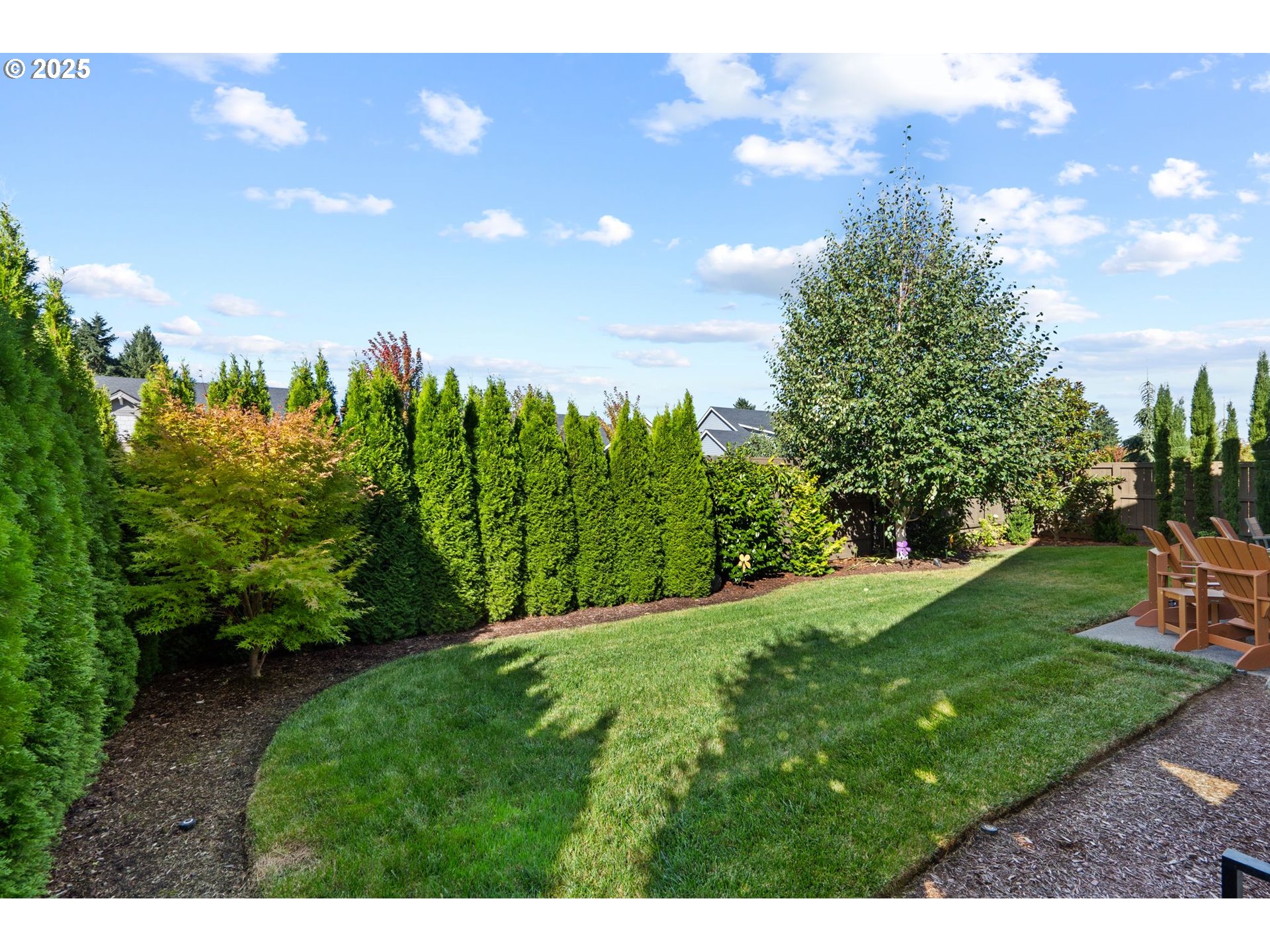 3911 Northwest 114th Street Vancouver, WA 98685 - Photo 27 of 30 a backyard of a house with lots of green space
