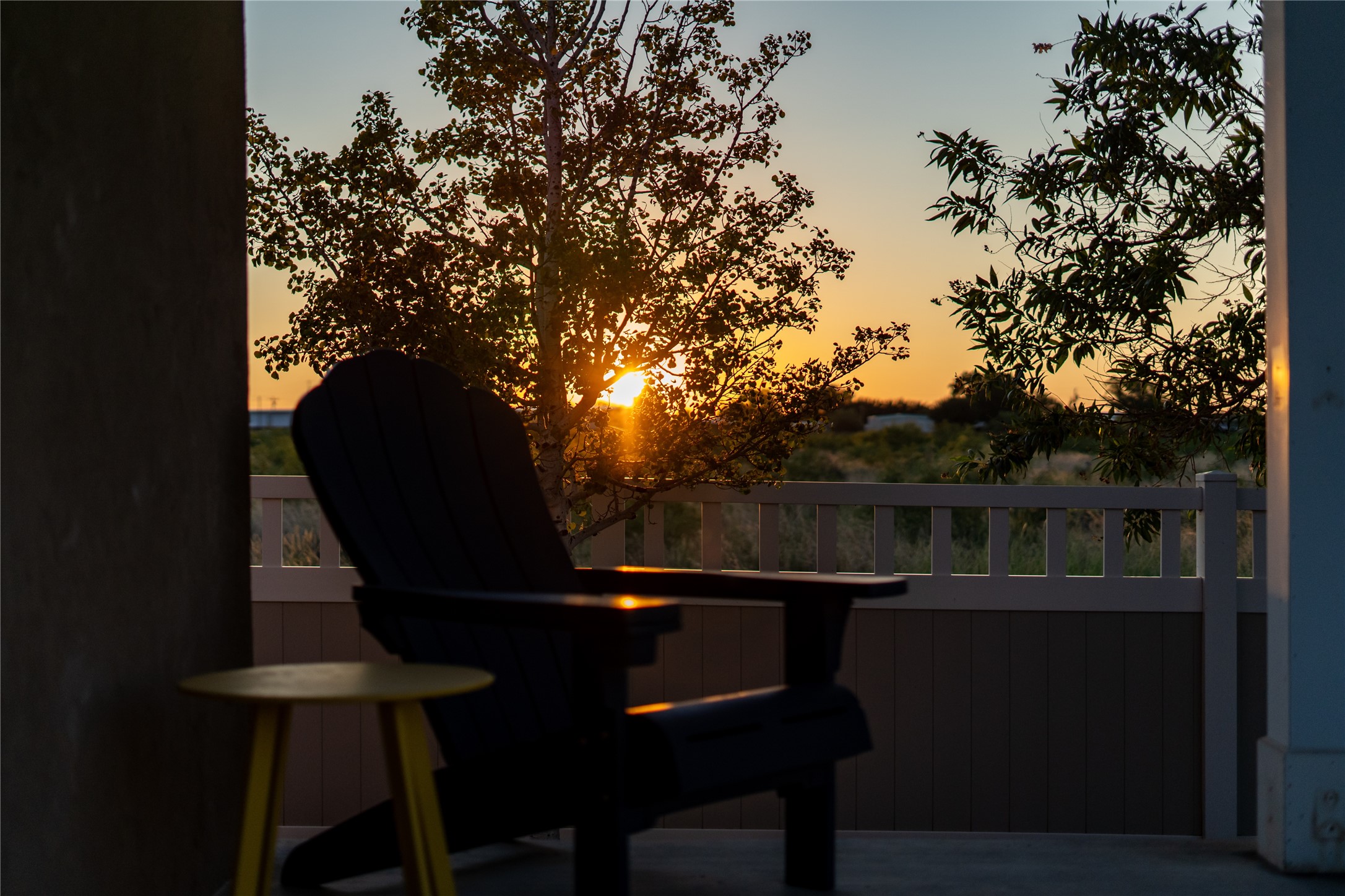 210 Ridgecrest Drive Logan, NM 88426 - Photo 44 of 54 Sunrise on the deck