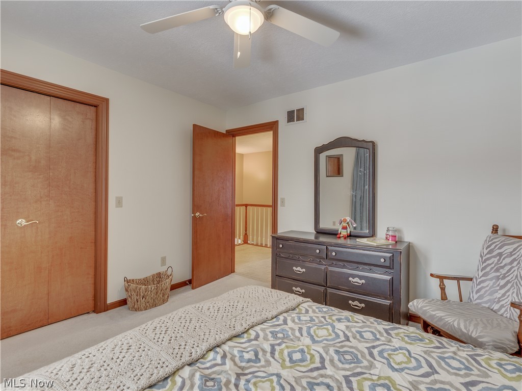 1794 Summerchase Road Northeast Canton, OH 44721 - Photo 29 of 32 Bedroom 4 of 4 with ceiling fan