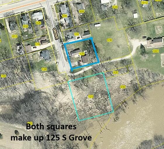 125 Grove Street Lowell, MI 49331 - Photo 34 of 35 Lot lines