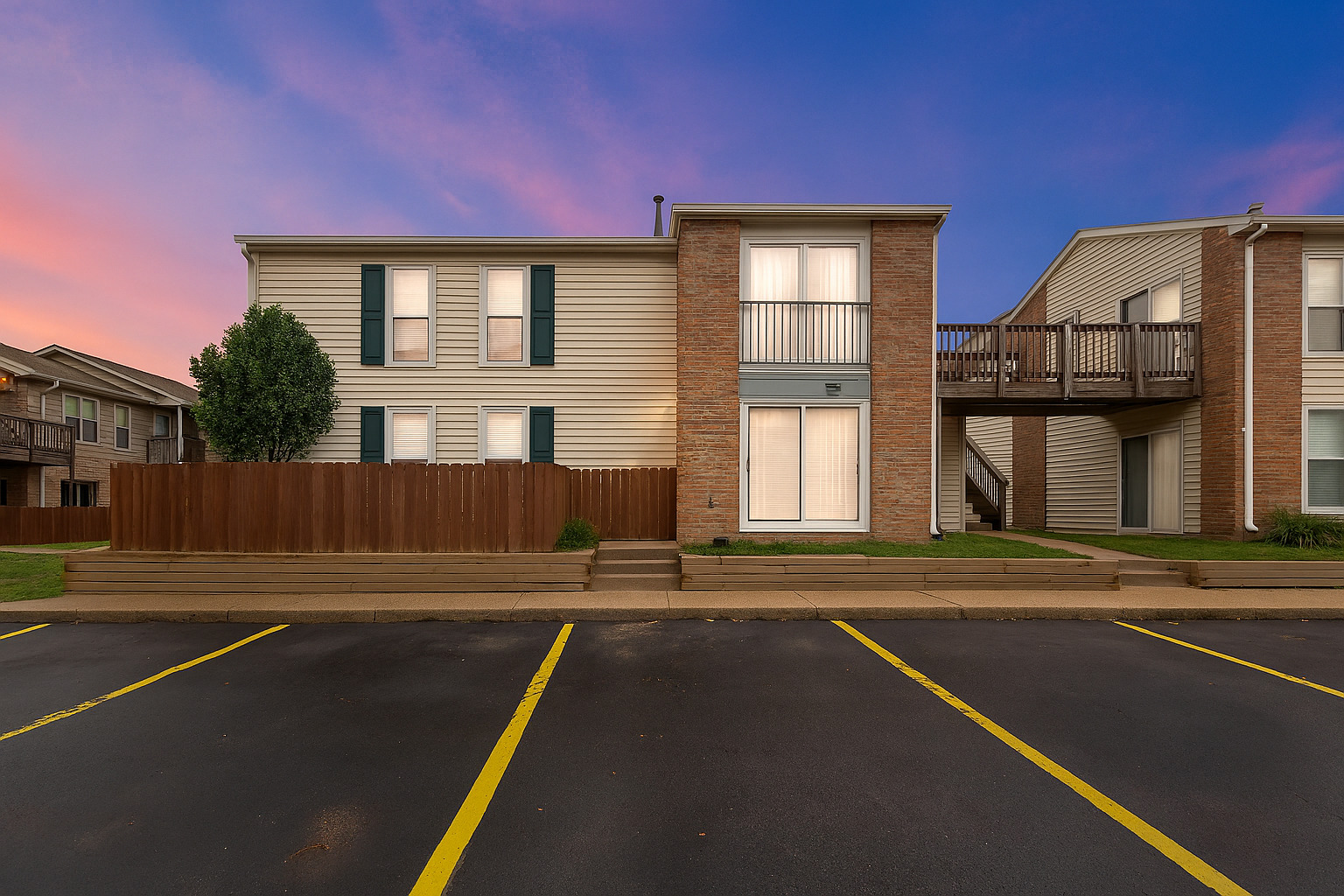 1975 Kenilworth Circle, Unit B Hoffman Estates, IL 60169 - Photo 2 of 21 a view of swimming pool with brick walls