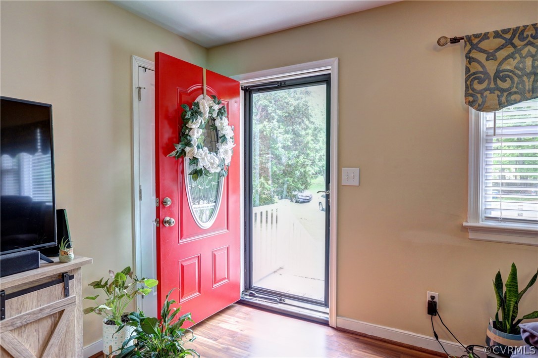 3909 Bronholly Road Chesterfield, VA 23832 - Photo 7 of 38 a front view of a house with entryway