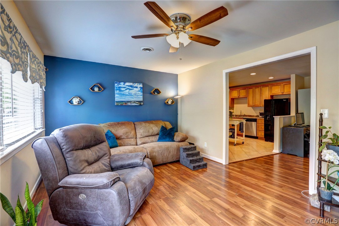 3909 Bronholly Road Chesterfield, VA 23832 - Photo 10 of 38 a living room with furniture and a large window