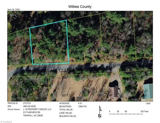 $16,000 | Lot 111 Clubhouse Drive, Traphill, NC 28685