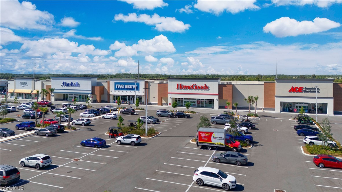 14598 Lagoon Drive Punta Gorda, FL 33982 - Photo 44 of 46 a view of a parking space with cars and a sink