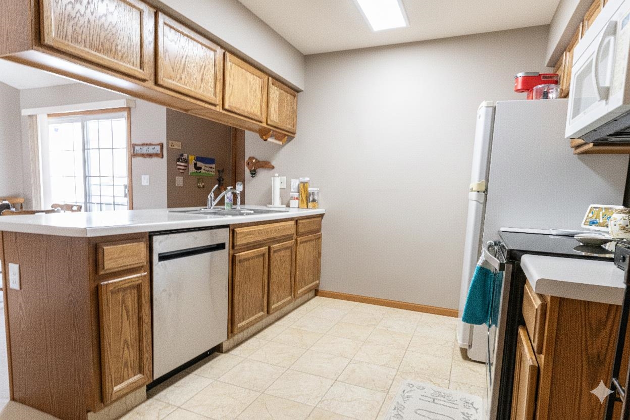 6502 Timberleaf Court Loves Park, IL 61111 - Photo 13 of 23 a kitchen with a sink appliances and cabinets