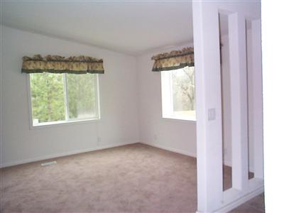 22613 East Side Road Willits, CA 95490 - Photo 3 of 9 a view of an empty room with a window
