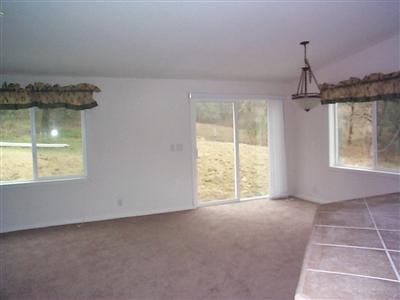 22613 East Side Road Willits, CA 95490 - Photo 5 of 9 a view of an empty room with a window