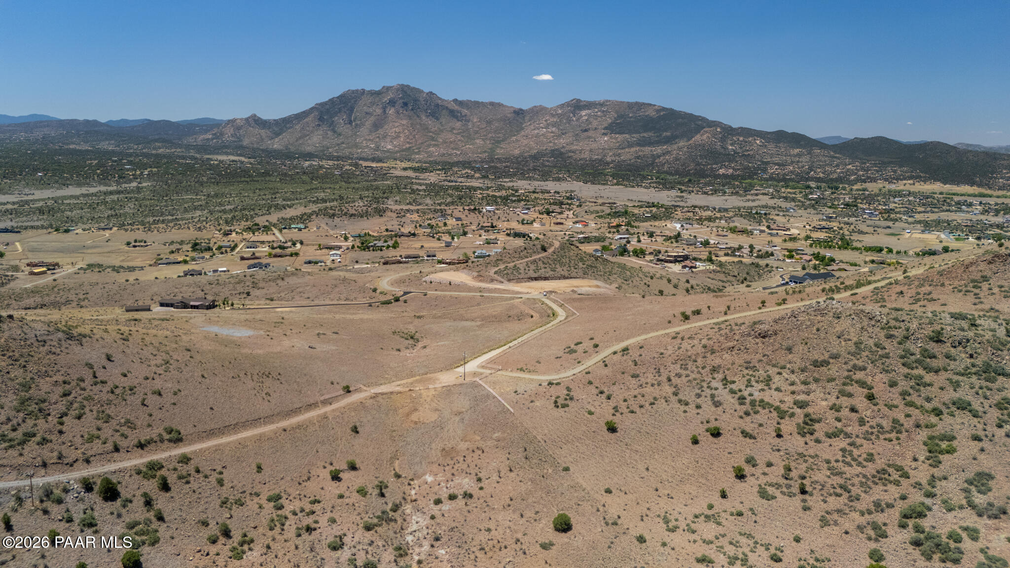 0 Williamson Valley Ranch Road Prescott, AZ 86305 - Photo 9 of 12 Aerial - 0 Williamson Valley Ranch