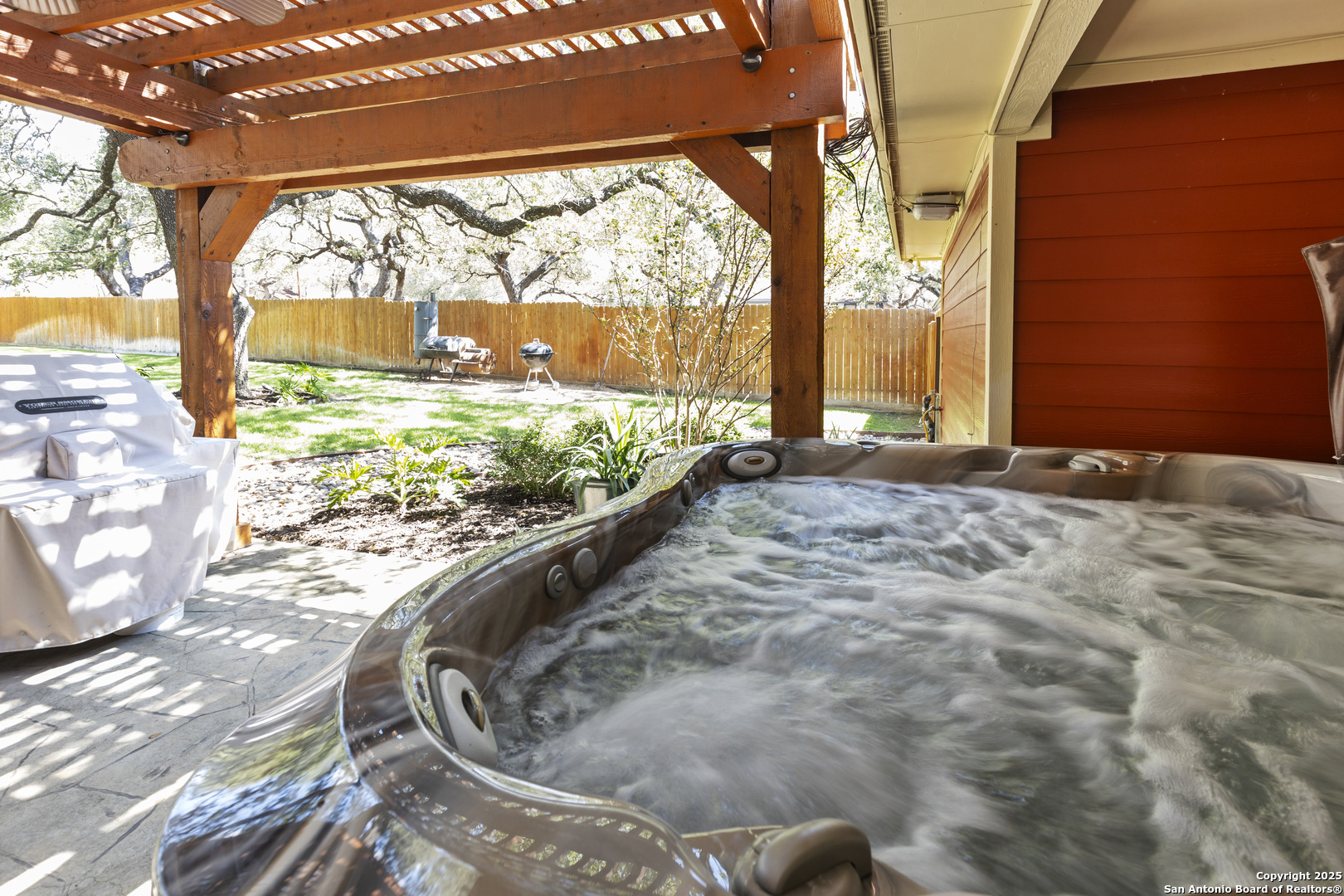 606 Ingram Road Devine, TX 78016 - Photo 5 of 36 a view of outdoor space and garden