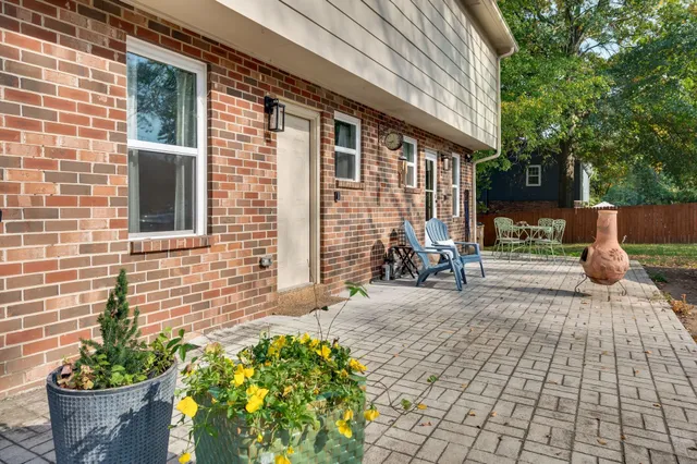 a bathroom with a sink a mirror and a vanity
