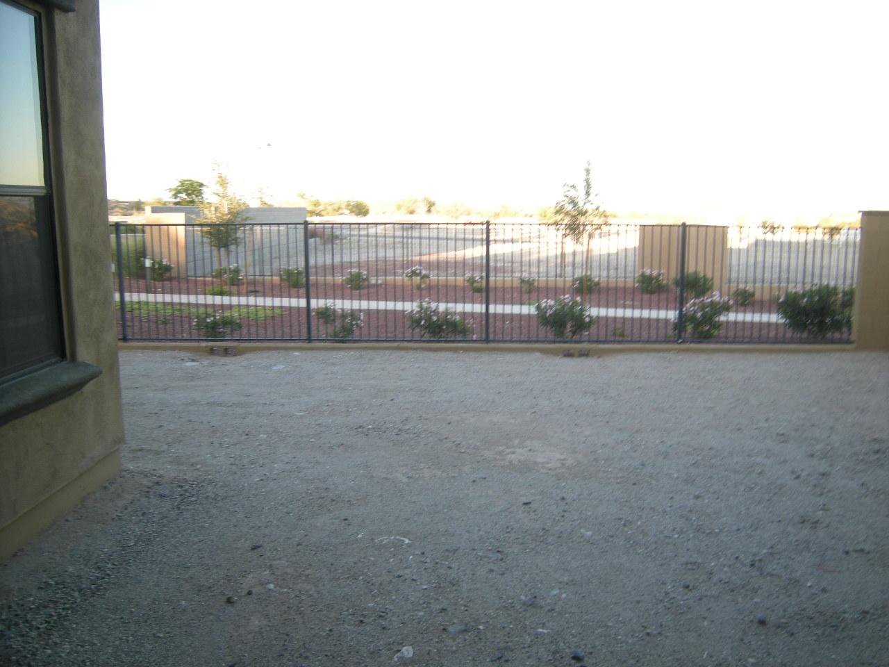3499 North Hooper Street Buckeye, AZ 85396 - Photo 5 of 5 Back Yard